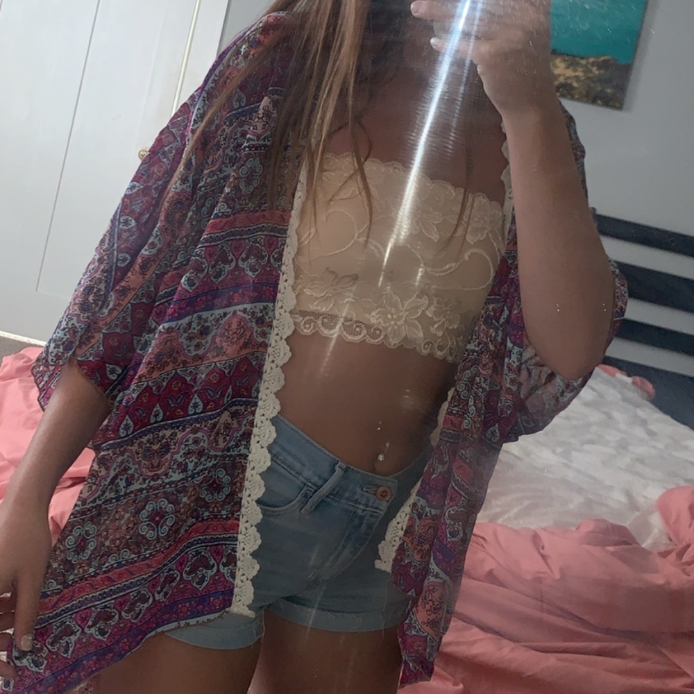Multicolored Cardigan
